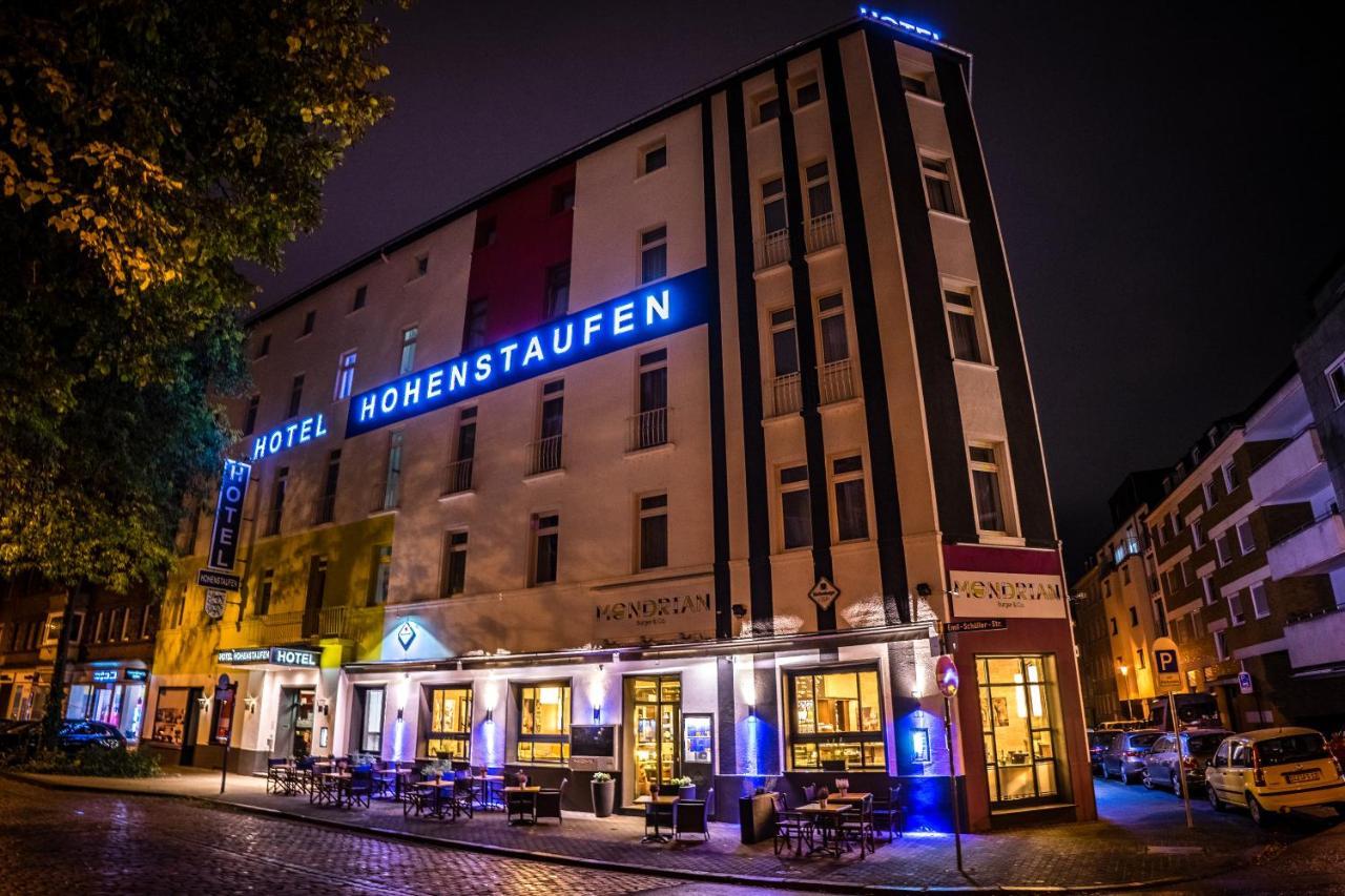 Hotel Hohenstaufen Кобленц Екстер'єр фото