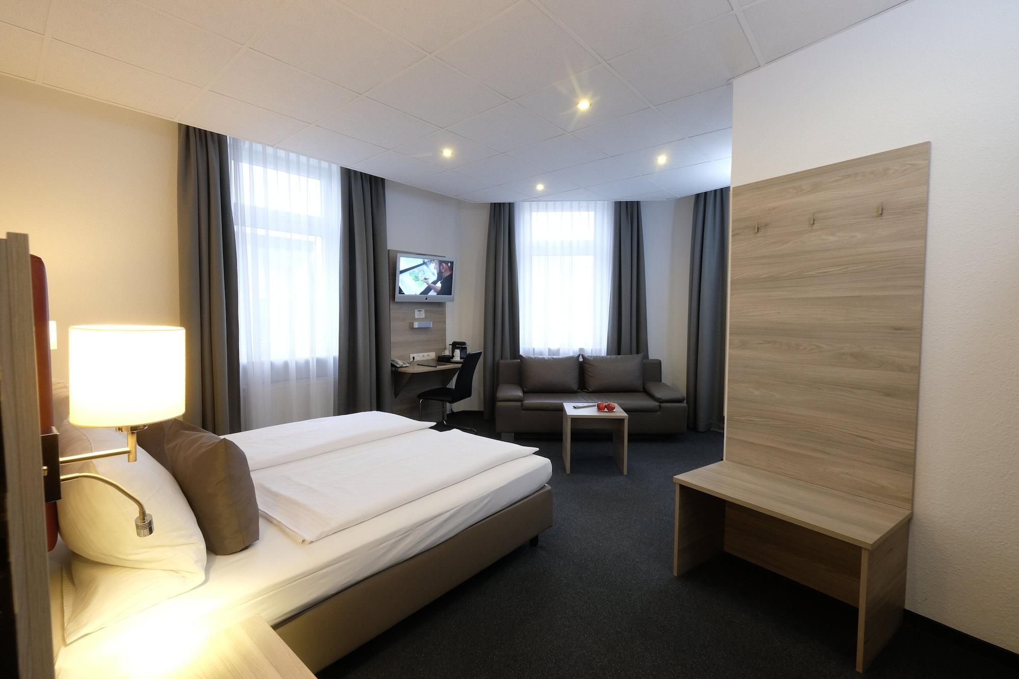 Hotel Hohenstaufen Кобленц Екстер'єр фото