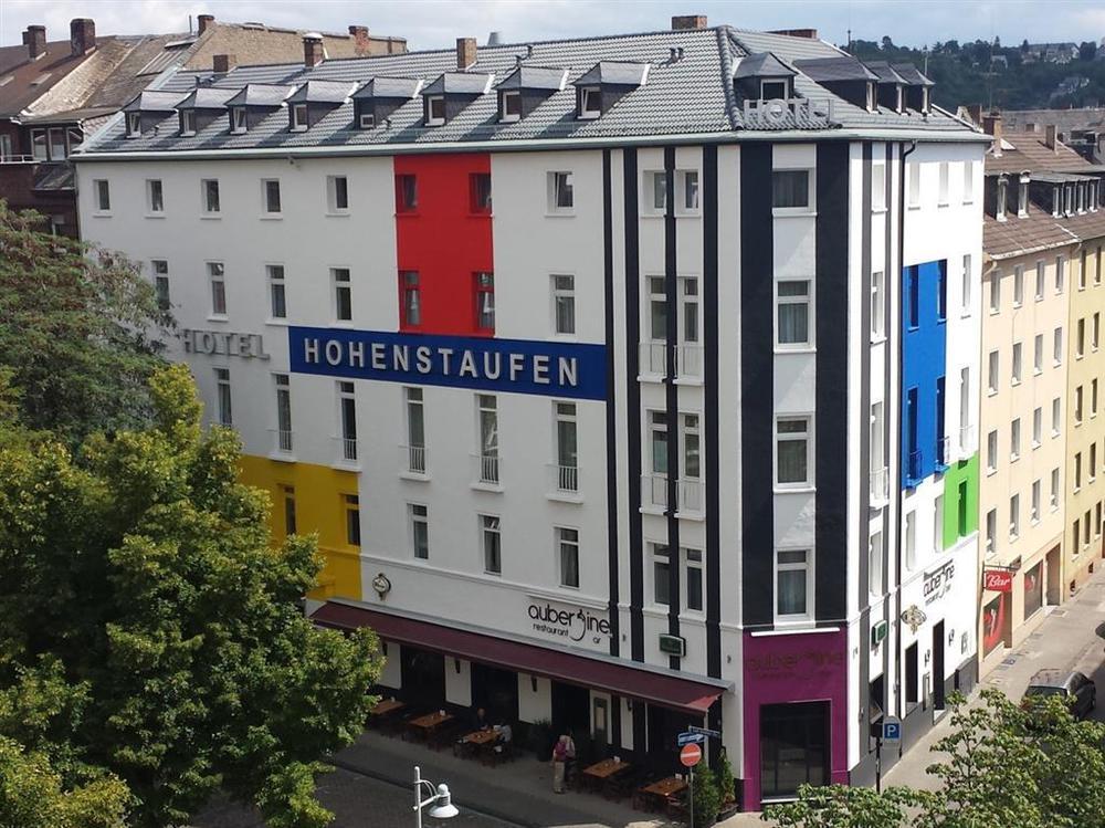Hotel Hohenstaufen Кобленц Екстер'єр фото
