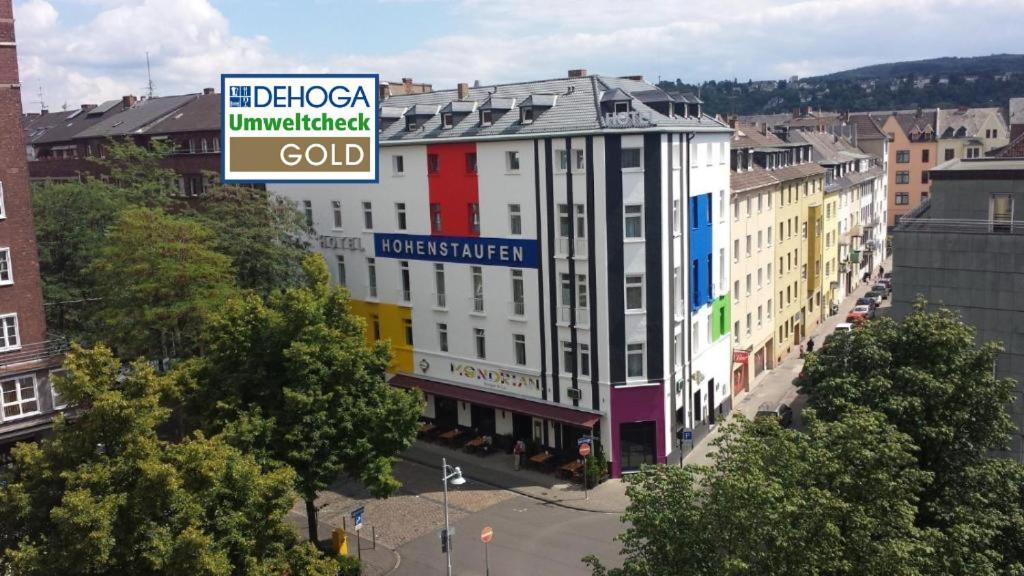Hotel Hohenstaufen Кобленц Екстер'єр фото