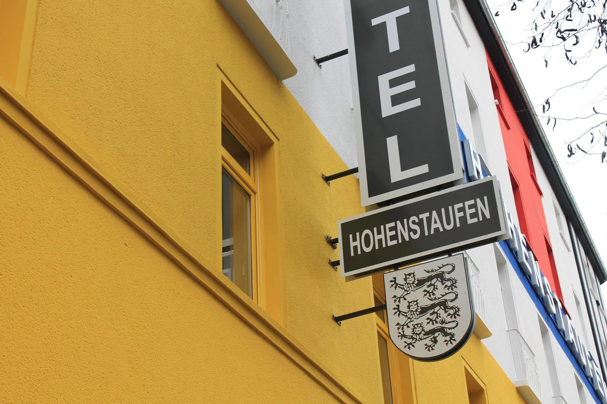 Hotel Hohenstaufen Кобленц Екстер'єр фото