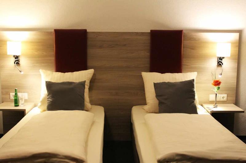 Hotel Hohenstaufen Кобленц Номер фото
